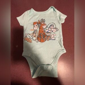 Disney Jumping Beans Baby Basics Toy Story One Piece Baby Suit Size 9M